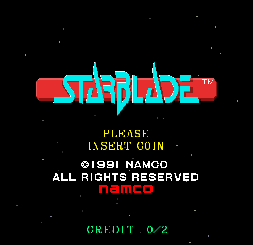 Starblade (Japan)